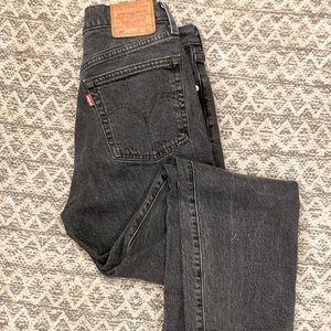 Levi’s 501 high waist jeans